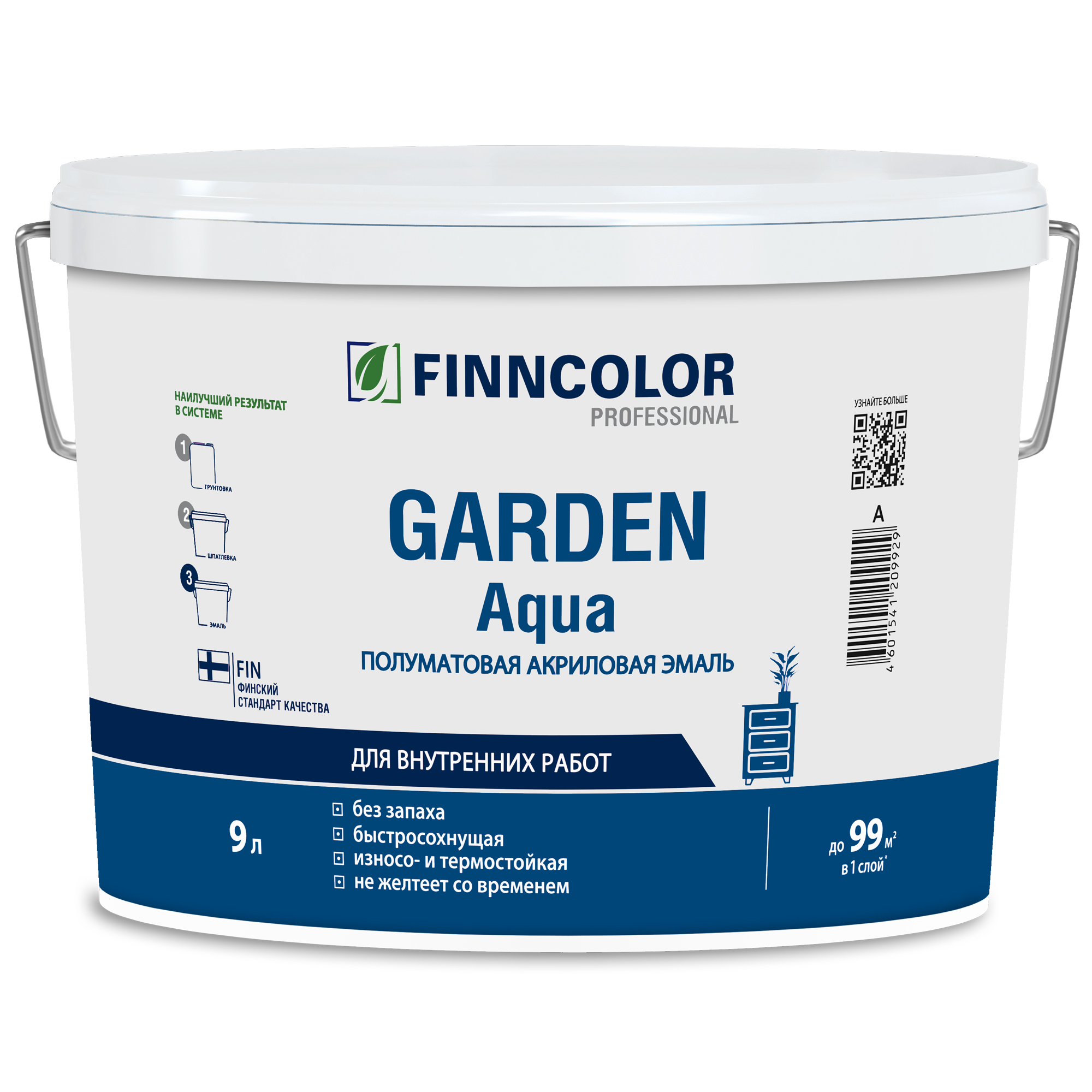 Finncolor Garden Aqua