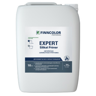 Негорючая силикатная грунтовка Expert Silikat Primer