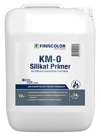 Негорючая силикатная грунтовка KM-0 Silikat Primer